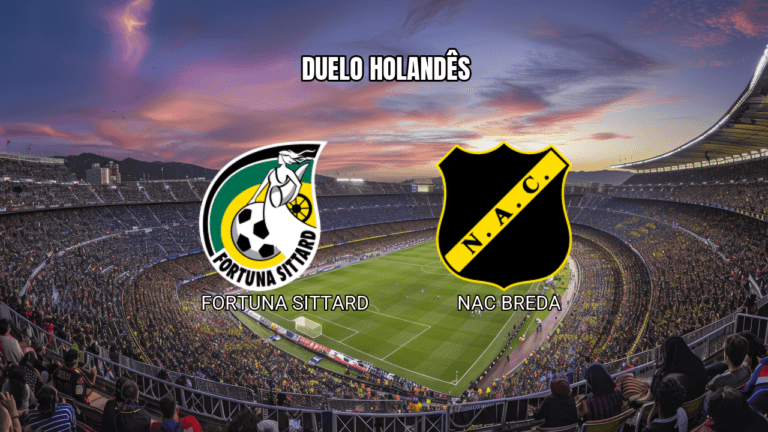Palpite Fortuna Sittard vs NAC Breda: Análise e Previsão para 12/04/2026