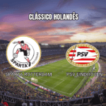Palpite Sparta Rotterdam x PSV Eindhoven: Análise e Previsão para 11/04/2026