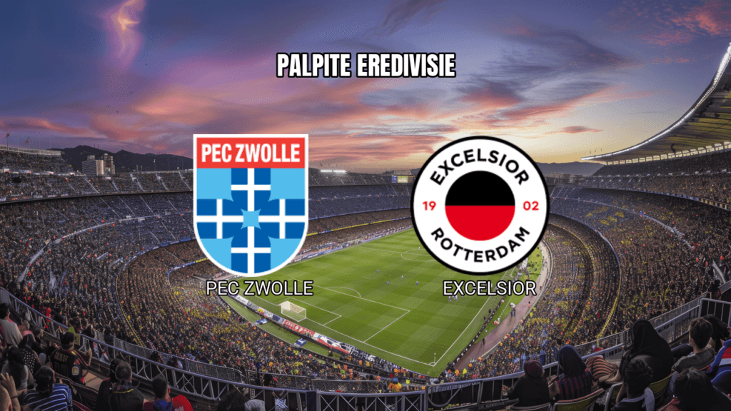 Palpite PEC Zwolle vs Excelsior na Eredivisie: Análise e Previsão 12/04/2026