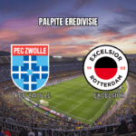 Palpite PEC Zwolle vs Excelsior na Eredivisie: Análise e Previsão 12/04/2026