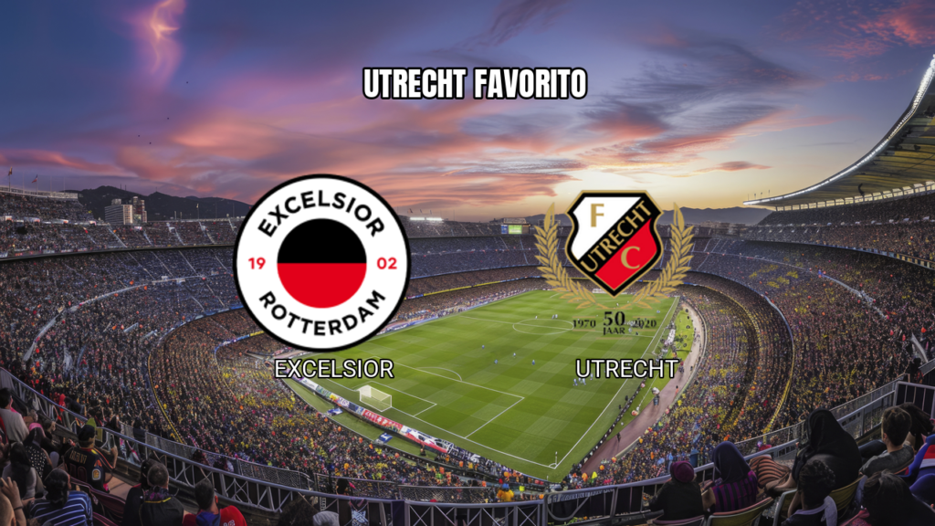 Palpite Excelsior x Utrecht: Eredivisie 26/04/2026