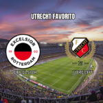 Palpite Excelsior x Utrecht: Eredivisie 26/04/2026