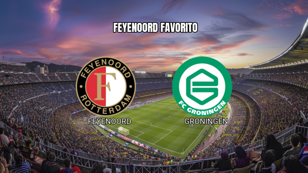 Palpite Feyenoord x Groningen pela Eredivisie 25/04/2026