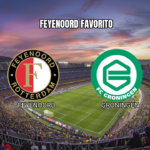 Palpite Feyenoord x Groningen pela Eredivisie 25/04/2026