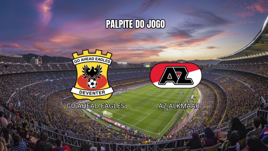 Palpite: GO Ahead Eagles x AZ Alkmaar – Eredivisie 23/04/2026