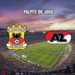 Palpite: GO Ahead Eagles x AZ Alkmaar – Eredivisie 23/04/2026