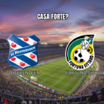 Palpite Heerenveen x Fortuna Sittard: Casa forte na Eredivisie 25/04/2026