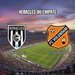 Palpite Heracles x Volendam: Eredivisie 26/04/2026