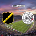 Palpite NAC Breda vs Ajax: Eredivisie 25/04/2026