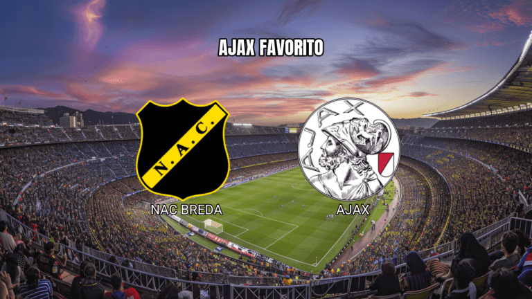 Palpite NAC Breda vs Ajax: Eredivisie 25/04/2026