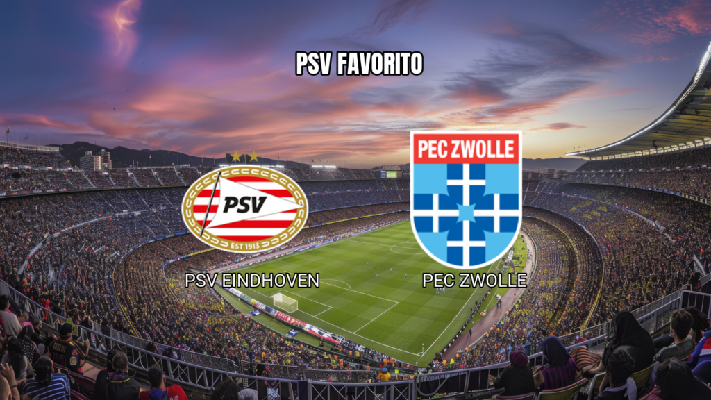 Palpite PSV x PEC Zwolle: Eredivisie 23/04/2026