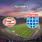 Palpite PSV x PEC Zwolle: Eredivisie 23/04/2026