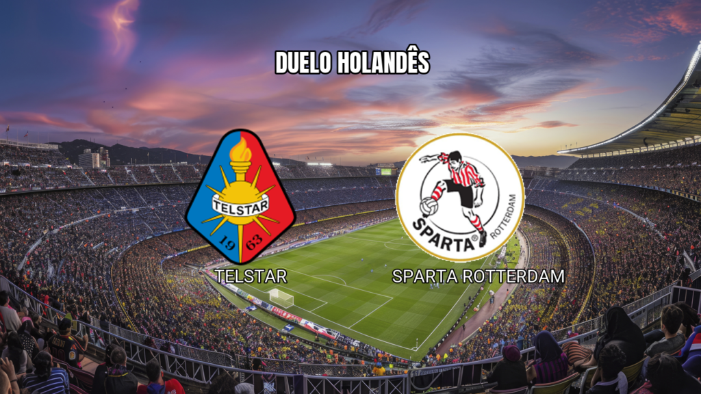 Palpite Telstar x Sparta Rotterdam na Eredivisie: Análise e Previsões 22/04/2026