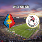 Palpite Telstar x Sparta Rotterdam na Eredivisie: Análise e Previsões 22/04/2026
