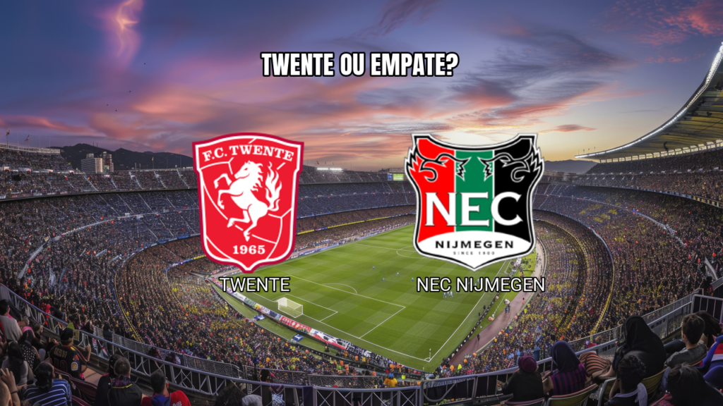 Palpite Twente x NEC Nijmegen: Análise e Previsão 25/04/2026