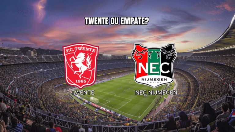 Palpite Twente x NEC Nijmegen: Análise e Previsão 25/04/2026