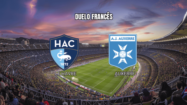Palpite Le Havre vs Auxerre: Análise e Previsão para 05/04/2026