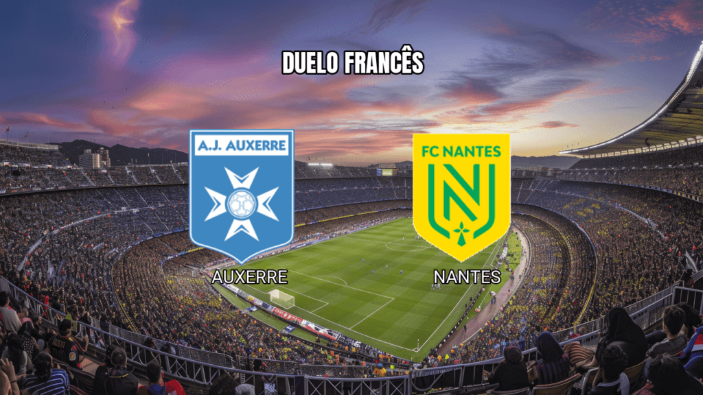 Palpite Auxerre x Nantes na Ligue 1: Análise e Previsão para 11/04/2026