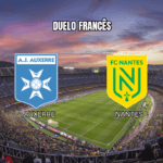 Palpite Auxerre x Nantes na Ligue 1: Análise e Previsão para 11/04/2026
