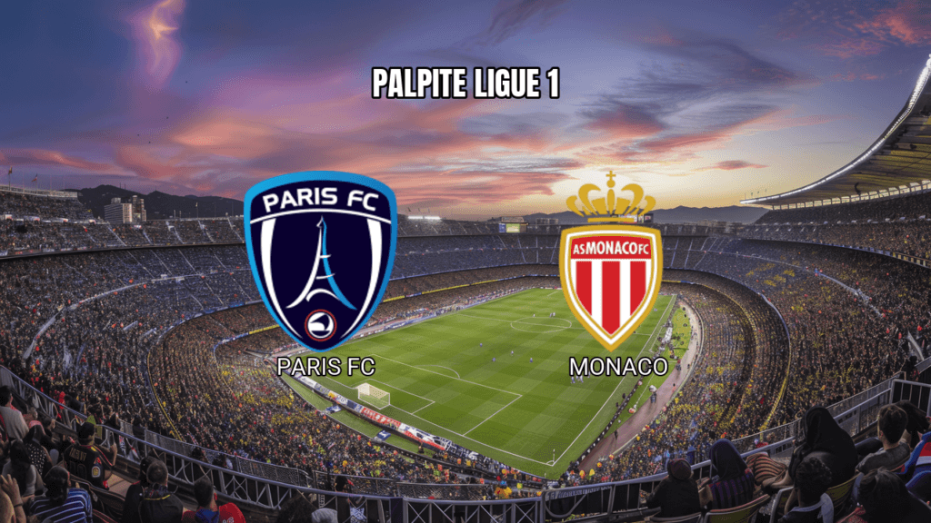 Palpite Paris FC x Monaco na Ligue 1: Confronto Apertado em 10/04/2026