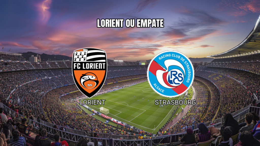 Palpite Lorient x Strasbourg - Ligue 1 em 26/04/2026