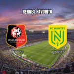 Palpite Rennes x Nantes: Ligue 1 26/04/2026