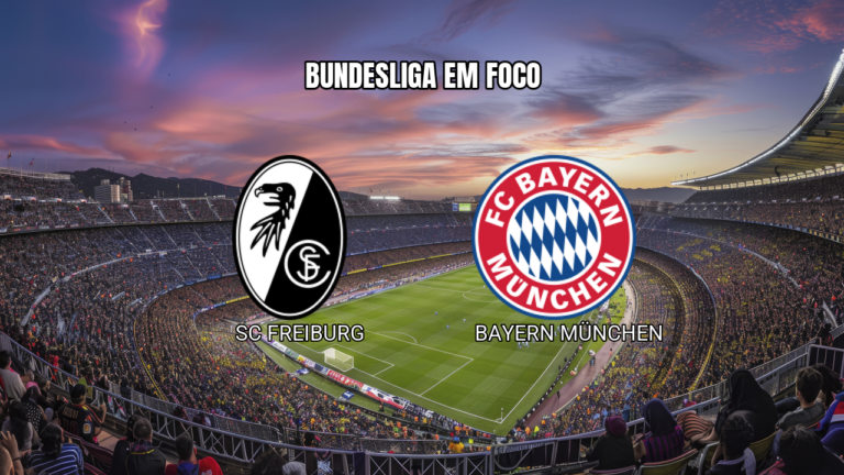 Palpite Bayern x Freiburg: Confronto na Bundesliga em 04/04/2026
