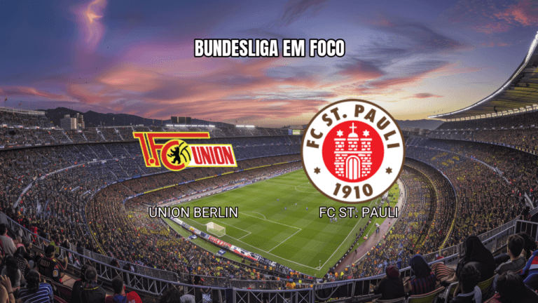 Palpites para Union Berlin x FC St. Pauli na Bundesliga: Análise e Previsões 05/04/2026