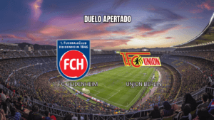 Palpite Heidenheim x Union Berlin: Análise e Previsão para 11/04/2026