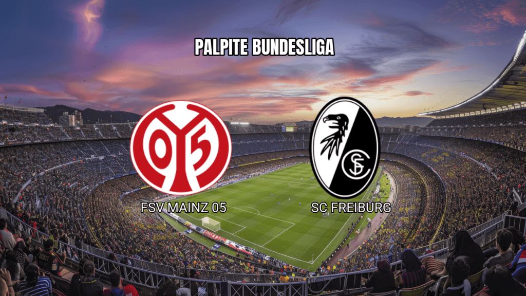 Palpites para Mainz x Freiburg na Bundesliga: Análise e Previsões 12/04/2026