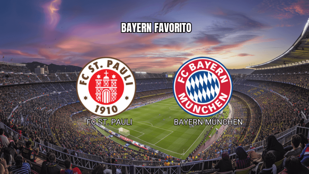 Palpite Bayern München vs St. Pauli: Confronto na Bundesliga 11/04/2026