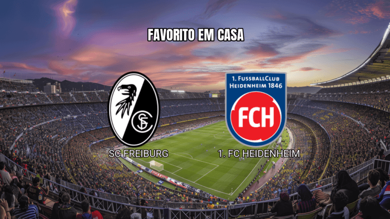 Palpites para SC Freiburg x Heidenheim na Bundesliga: Análise e Previsão 19/04/2026