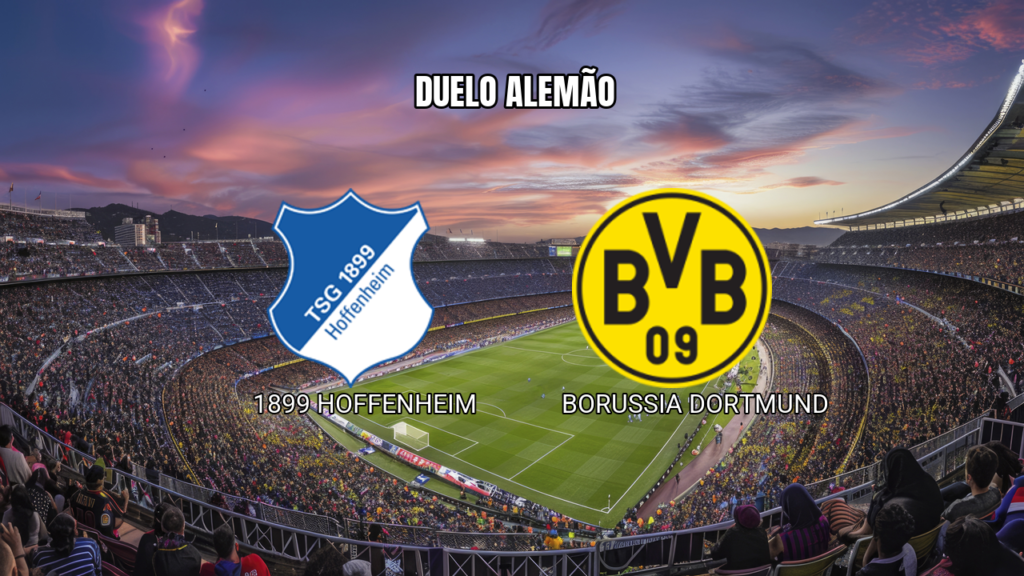 Palpite Hoffenheim x Borussia Dortmund: Análise e estatísticas para 18/04/2026