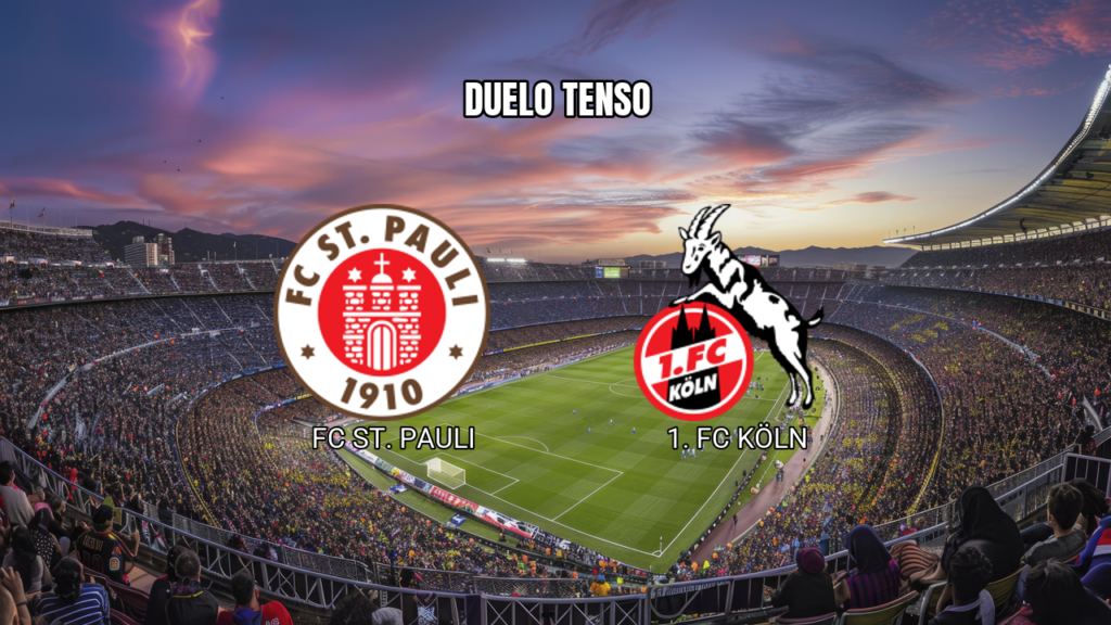 Palpite FC St. Pauli x 1. FC Köln: Análise e Previsão para 17/04/2026