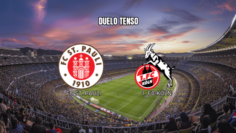 Palpite FC St. Pauli x 1. FC Köln: Análise e Previsão para 17/04/2026