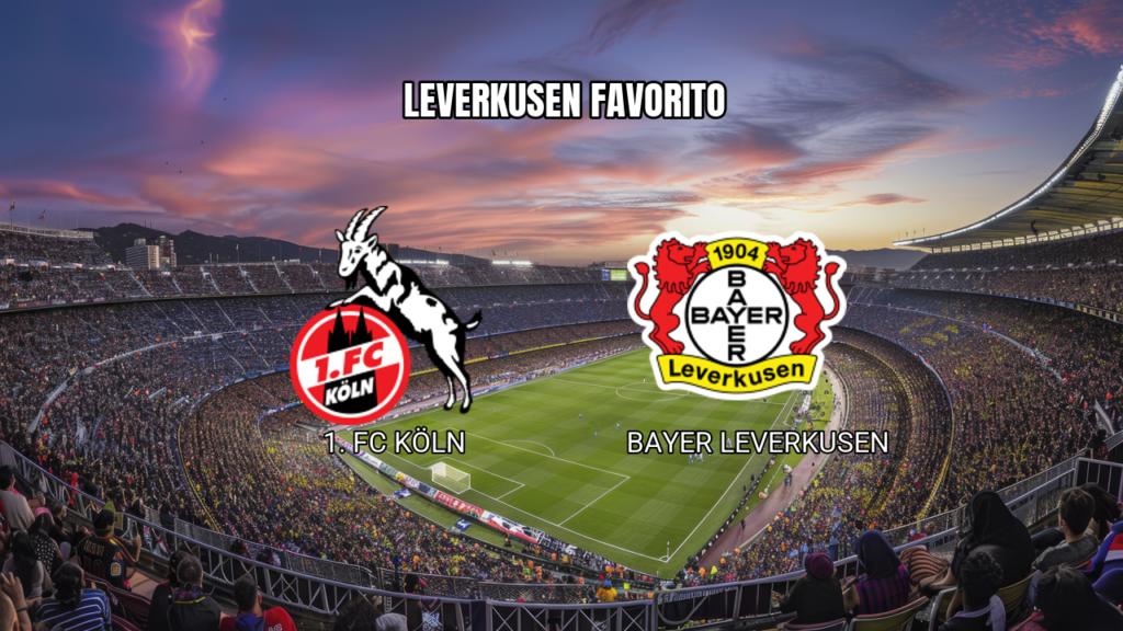 Palpite Köln x Bayer Leverkusen: Bundesliga 25/04/2026