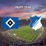 Palpite Hamburger SV x Hoffenheim: Análise e Prognóstico para 25/04/2026