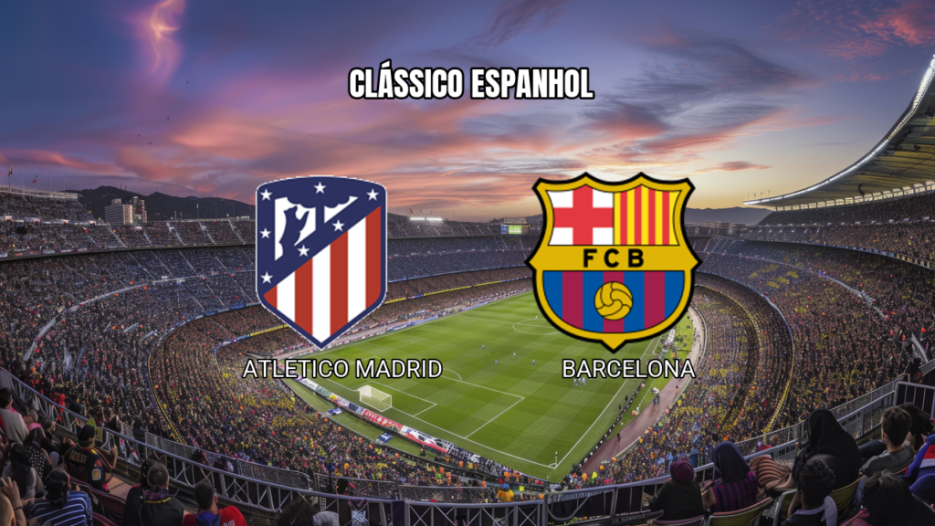 Palpite Atlético Madrid vs Barcelona: Análise e Previsão para 04/04/2026