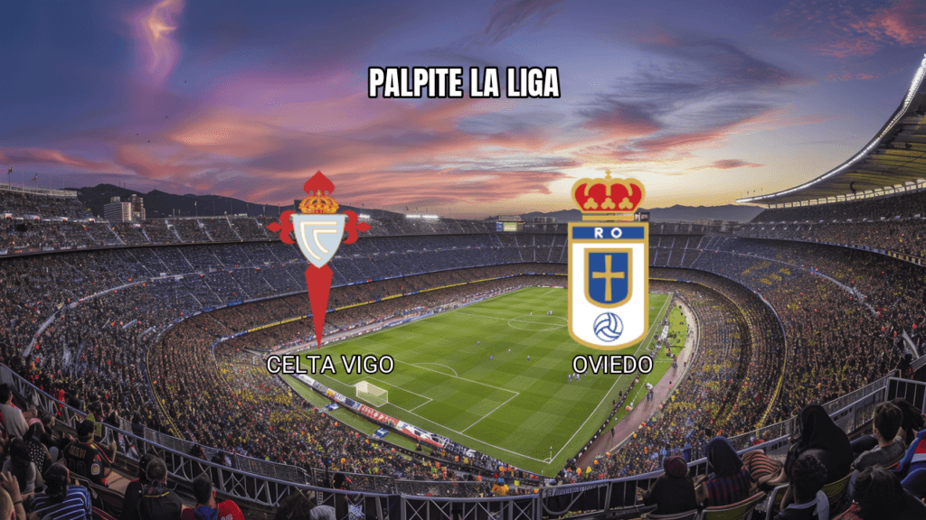 Palpite Celta Vigo x Oviedo na La Liga: Análise e estatísticas 12/04/2026