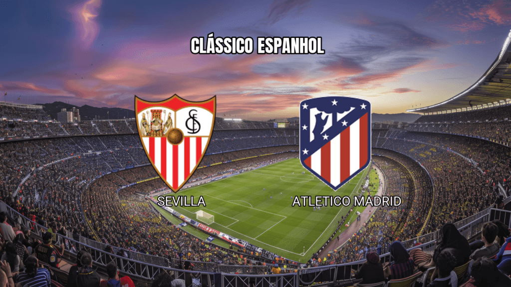 Palpite Sevilla vs Atlético Madrid na La Liga: Análise e Previsão 11/04/2026