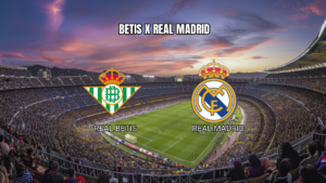Palpite Real Betis x Real Madrid: La Liga 24/04/2026