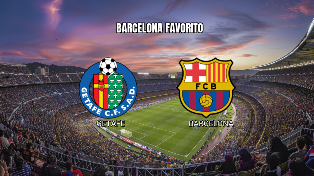 Palpite Getafe x Barcelona: La Liga 25/04/2026