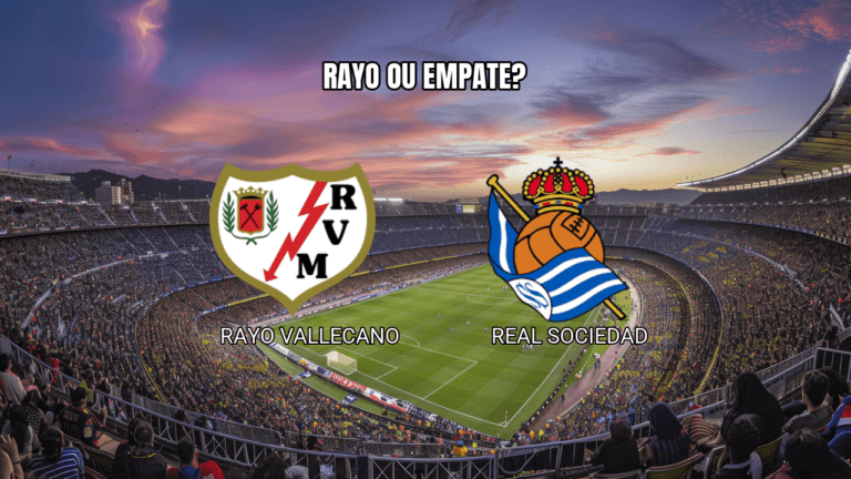 Palpite Rayo Vallecano x Real Sociedad: La Liga 26/04/2026
