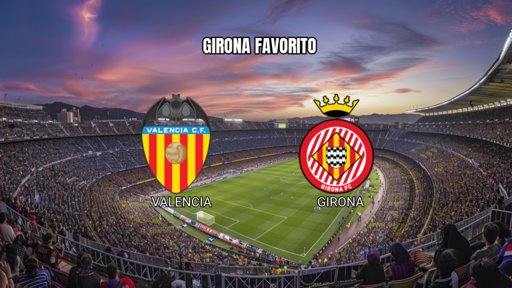 Palpite Valencia x Girona: La Liga 25/04/2026