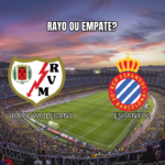 Palpite Rayo Vallecano x Espanyol: La Liga 23/04/2026