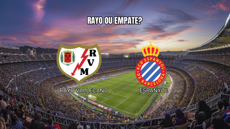 Palpite Rayo Vallecano x Espanyol: La Liga 23/04/2026