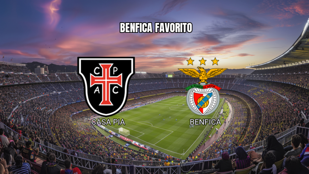 Palpite Casa Pia x Benfica: Análise e Previsão para 06/04/2026