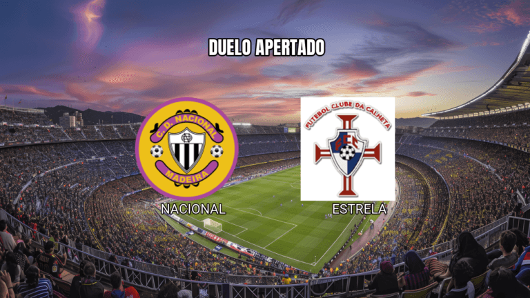 Palpite Nacional x Estrela: Análise e Previsão para a Primeira Liga 04/04/2026