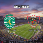Palpite Sporting CP vs Santa Clara: Leões Favoritos na Primeira Liga 03/04/2026