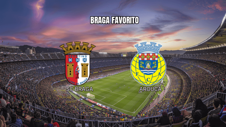 Palpite SC Braga vs Arouca: Análise e Previsão para 12/04/2026